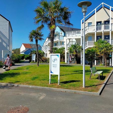 Ferienwohnung Le 501 F2 De Plain-Pied Avec Terrasse Courseulles-sur-Mer Exterior foto