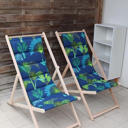 Ferienwohnung Le 501 F2 De Plain-Pied Avec Terrasse Courseulles-sur-Mer Exterior foto