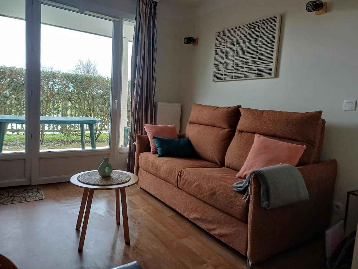 Ferienwohnung Le 501 F2 De Plain-Pied Avec Terrasse Courseulles-sur-Mer Exterior foto