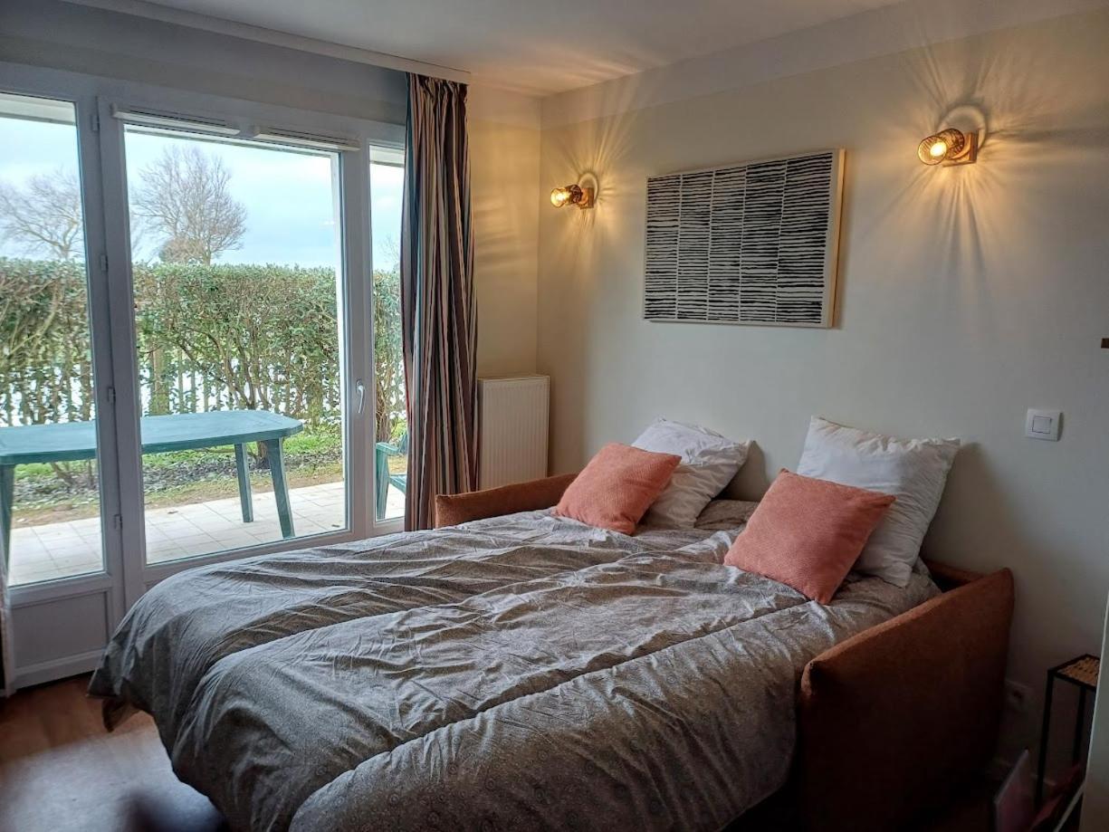 Ferienwohnung Le 501 F2 De Plain-Pied Avec Terrasse Courseulles-sur-Mer Exterior foto